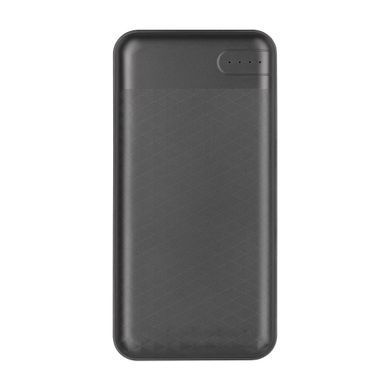 Портативное зарядное устройство Power Bank 2E 20000mAh PD, QC 18W Black 2E-PB2004PD-BLACK фото