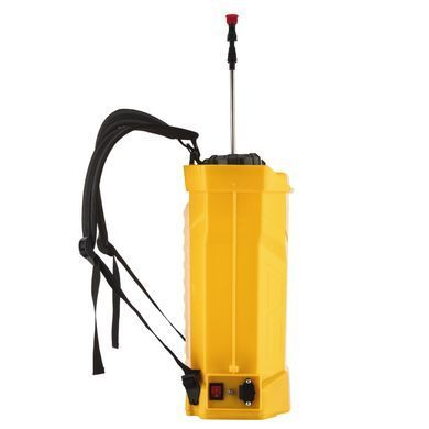2E Обприскувач акумуляторний AquaSpray 18LR 18л 12В 1х8А&middot;год 4.5бар 2.9л&middot;хв 5кг вольтметр 2E-18LBS фото