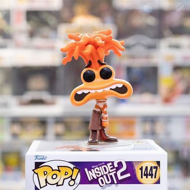 Игровая фигурка FUNKO POP! серии "Головоломка 2" - ТРЕВОЖНОСТЬ 75996 фото