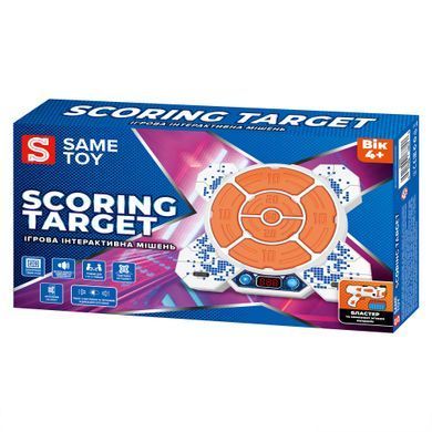 Same Toy Інтерактивна мішень Scoring Target S3233 фото