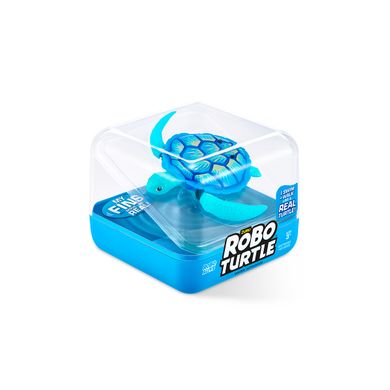 Интерактивная игрушка ROBO ALIVE – РОБОЧЕРЕПАХА (голубая) 7192UQ1-1 фото