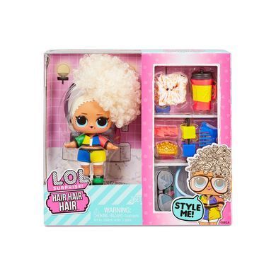 Кукла L.O.L SURPRISE! серии "Hair Hair Hair" &ndash; СТИЛЬНЫЕ ПРИЧЕСКИ (в ассорт.,в диспл) 580348 фото
