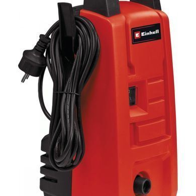 Einhell Минимойка высокого давления TC-HP 90, 1200Вт, 90бар, 372л/час, шланг 3м, 3.9кг 4140740 фото