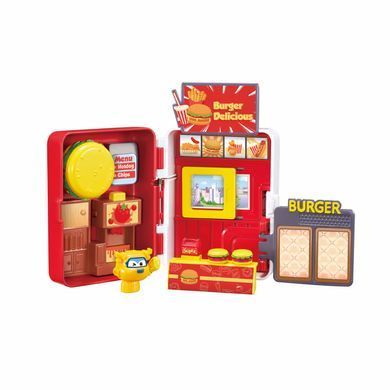 Super Wings Ігровий набір Mini Playset Світові подорожі в ас. EU770666 фото