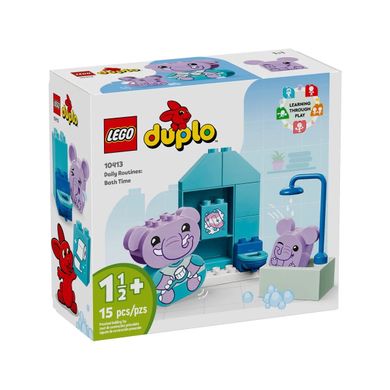 LEGO Конструктор DUPLO My First DAILY ROUTINES: BATH TIME 10413 фото