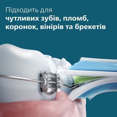 Philips Щетка зубная электр. Sonicare 5300 Series, 62т. колеб/мин, насадок-1, голубой HX7106/01 фото