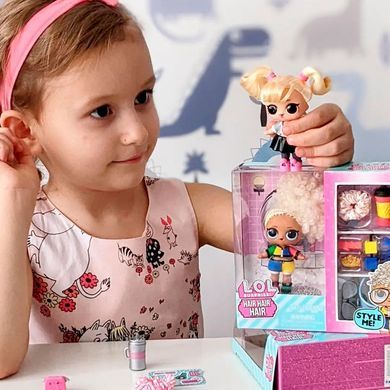 Кукла L.O.L SURPRISE! серии "Hair Hair Hair" &ndash; СТИЛЬНЫЕ ПРИЧЕСКИ (в ассорт.,в диспл) 580348 фото