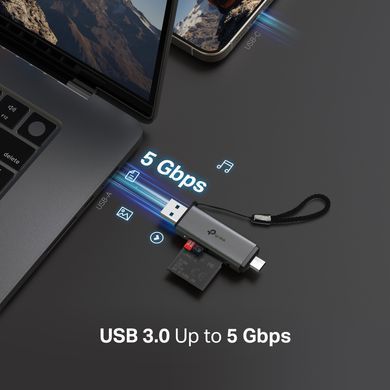 TP-Link USB-Концентратор UA430D 1xSD, 1x-microSD, USB TypeC&A UA430D фото