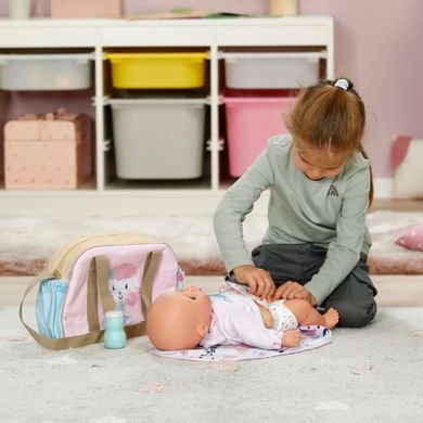 Сумка для ляльки BABY BORN &ndash; КВІТКОВИЙ НАСТРІЙ (з аксес.) 837894 фото