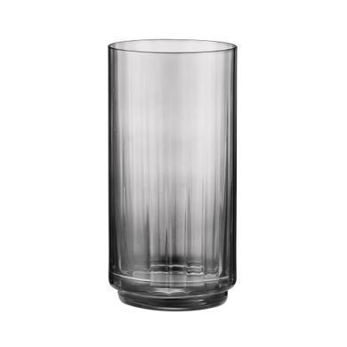 ARDESTO Long glasses set Black Mars 500ml, 2pcs, glass, grey AR2650GF фото