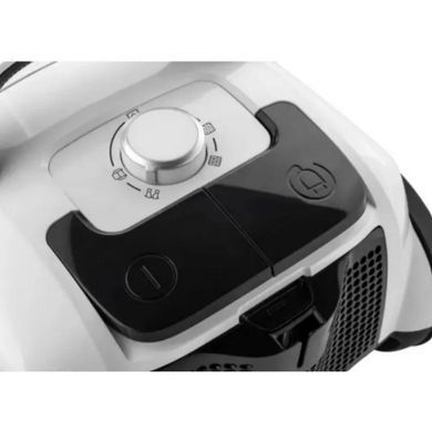 Gorenje Пилосос Gorenje мішковий, 750Вт, конт пил -3л, HEPA, телескоп трубка, білий VCE21G4EW фото