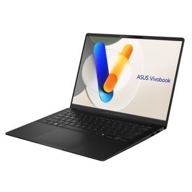 ASUS Ноутбук Vivobook S 14 S5406SA-QD100 14" WUXGA OLED, Intel Ultra 7 256V, 16GB, F1TB, UMA, NoOS, Чорний 90NB15R3-M00DT0 фото
