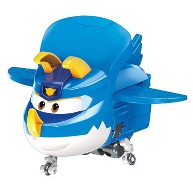 Super Wings Super Wings Transformer Toy Transforming Trico, 12.5cm EU790242 фото
