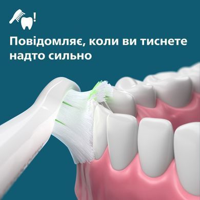 Philips Щетка зубная электр. Sonicare 5300 Series, 62т. колеб/мин, насадок-1, голубой HX7106/01 фото