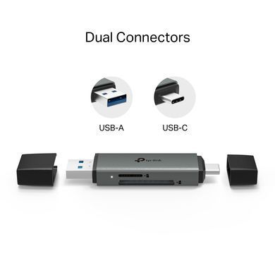 TP-Link USB-Концентратор UA430D 1xSD, 1x-microSD, USB TypeC&A UA430D фото