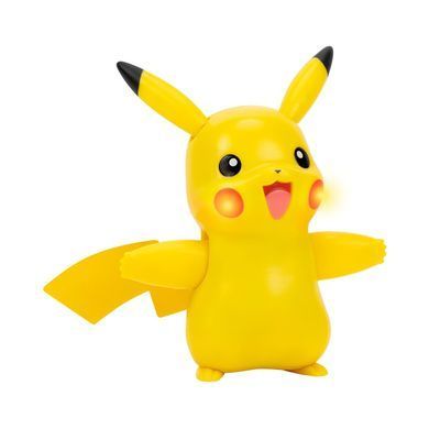 Интерактивная игрушка POKEMON - МОЙ ДРУГ ПИКАЧУ (свет, звук) 97759 фото