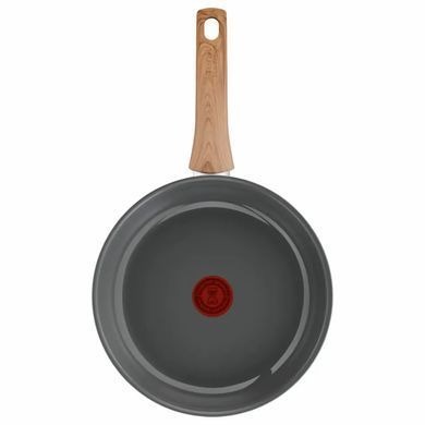 Tefal Сковорода Renew+контейнер Tefal Master Seal Eco,26см, 0.8л, алюміній, бакеліт, скло, сірий, прозорий C4250543 фото