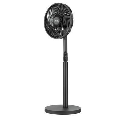 Cooper&Hunter Вентилятор CH-RFF1270RT напольный, 32 см, 18 Вт, пульт ДУ, высота 80-100 см, Bluetooth управление, серый
