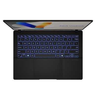 ASUS Ноутбук Vivobook S 14 S5406SA-QD100 14" WUXGA OLED, Intel Ultra 7 256V, 16GB, F1TB, UMA, NoOS, Чорний 90NB15R3-M00DT0 фото