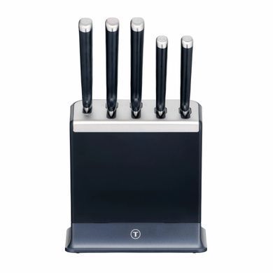 Tefal Набір ножів Tefal Ever Sharp Pro, 6 предметів, нержавіюча сталь, бакеліт, чорний K297S644 фото