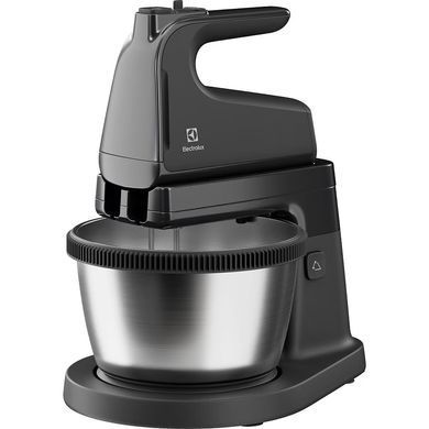 Electrolux Миксер стационарный 450Вт, насадки-4, чаша-металл, 3.5л, серый темный ESM4B фото