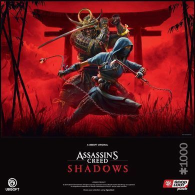 GoodLoot Пазл Assassin&rsquo;s Creed Shadows Naoe & Yasuke 1000 эл. 5908305247913 фото