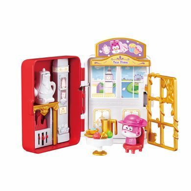 Super Wings Ігровий набір Mini Playset Світові подорожі в ас. EU770666 фото
