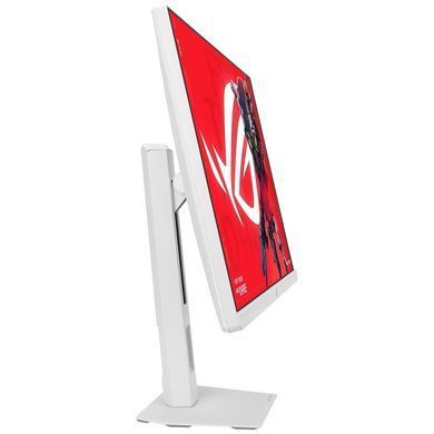 ASUS Монітор Asus 27" ROG Strix XG27ACMES-W HDMI, DP, USB-C, IPS, 2560x1440, 255Hz, 0.3ms, sRGB 133%, AdaptiveSync, Pivot, HDR400, білий 90LM0C92-B01171 фото