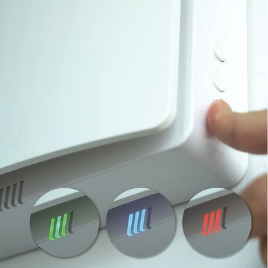 Cooper&Hunter Рекуператор Easy Vent 60м3/г Wi-Fi датчик СО2 Wi-Fi білий