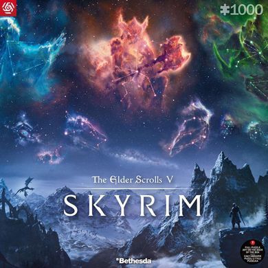 GoodLoot Пазл Gaming: The Elder Scrolls V &ndash; Skyrim 1000 ел. 5908305246763 фото