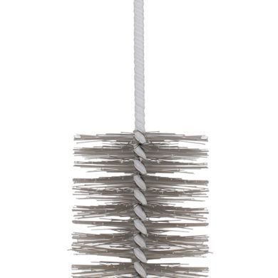 ARDESTO Щітка для миття пляшок з губкою ARDESTO Solid 34х5см, пластик, блакитний ARHK4203B фото