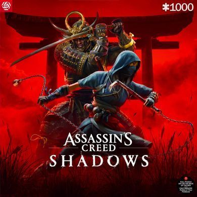 GoodLoot Пазл Assassin&rsquo;s Creed Shadows Naoe & Yasuke 1000 эл. 5908305247913 фото
