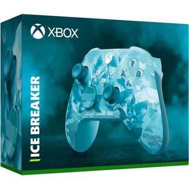 Microsoft Gamepad Xbox Wireless Controller Ice Breaker Special Edition EP2-29572 фото