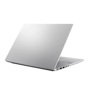 ASUS Ноутбук ASUS Vivobook S 14 S3407CA-LY023 14" WUXGA IPS, Intel Ultra 5 225H, 16GB, F512GB, UMA, NoOS, Сріблястий 90NB16J1-M008L0 фото