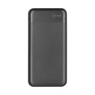 Портативное зарядное устройство Power Bank 2E 20000mAh PD, QC 18W Black 2E-PB2004PD-BLACK фото