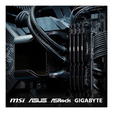 Kingston Пам'ять ПК DDR5 128GB KIT (64GBx2) 5600 FURY Beast KF556C40BBK2-128 фото