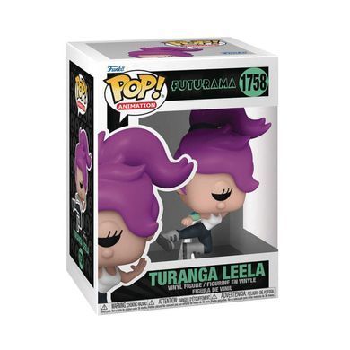 Игровая фигурка FUNKO POP! серии "Футурама" - ЛИЛА 80077 фото