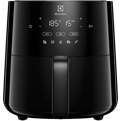 Electrolux Мультипеч 1350Вт, чаша-3.43л, сенсорное управл., 5 авто. программ, пластик, черный EAF3B фото
