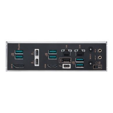 ASUS Материнcкая плата PROART Z890-CREATOR WIFI s1851 Z890 4xDDR5 M.2 HDMI DP Wi-Fi ATX 90MB1JD0-M0EAY0 фото