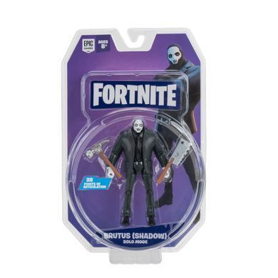 Fortnite Колекційна фігурка Jazwares Fortnite Solo Mode Brutus-Shadow S8 FNT0638 фото
