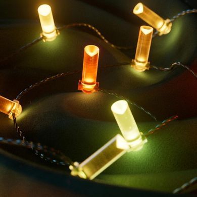 Twinkly Гірлянда Smart LED Twinkly Strings Candle RGB 100 IP20 6м USB-C кабель зелений без БЖ TWKC100RGB-G фото