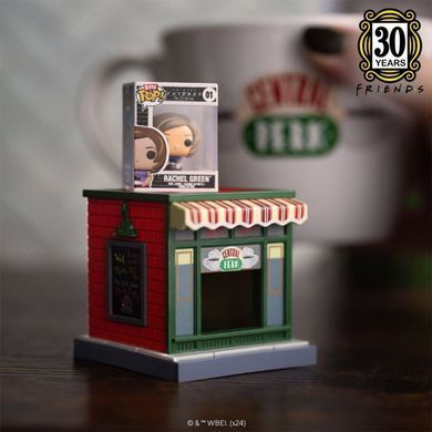 Набор фигурок BITTY POP! Town серии "Друзья" - РЭЙЧЕЛ В КОФЕЙНЕ "CENTRAL PERK" 83689 фото