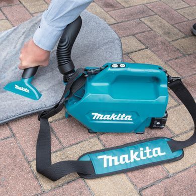 Makita Пилосос акумуляторний CL121DZ, CXT, 4.6 кПа, 25 хв, 4.6 кПа SOLO CL121DZ фото
