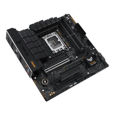 ASUS Материнcька плата TUF GAMING B760M-PLUS s1700 B760 4xDDR5 M.2 HDMI DP mATX 90MB1ES0-M1EAY0 фото