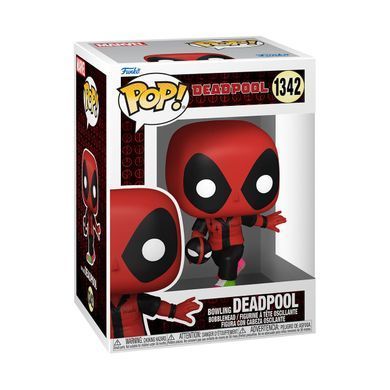 Funko Фігурка Funko POP Marvel: Deadpool - Bowling 5908305247203 фото