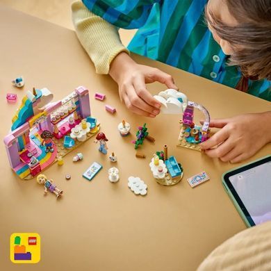 LEGO Конструктор LEGO Friends Кав'ярня мрій єдинорога 42684 фото