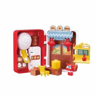 Super Wings Ігровий набір Mini Playset Світові подорожі в ас. EU770666 фото