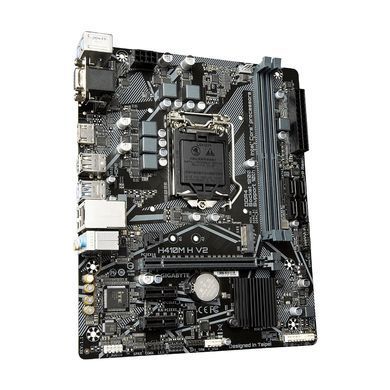 Gigabyte Материнська плата H410M H V2 s1200 H470 2xDDR4 M.2 HDMI mATX H410M_H_V2 фото