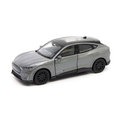 Автомодель - FORD MUSTANG MACH-E GT 2023 (красный, серебристо-серый) 250387W фото