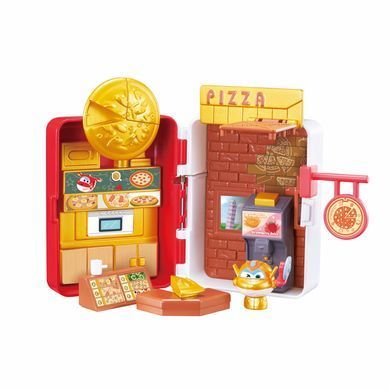 Super Wings Ігровий набір Mini Playset Світові подорожі в ас. EU770666 фото